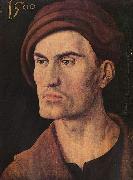Albrecht Durer Portrat eines jungen Mannes painting